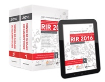 Regulamento do Imposo de Renda 2016
